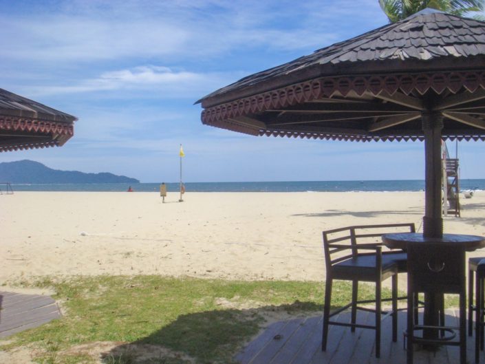 Malaysia, Sabah - beach
