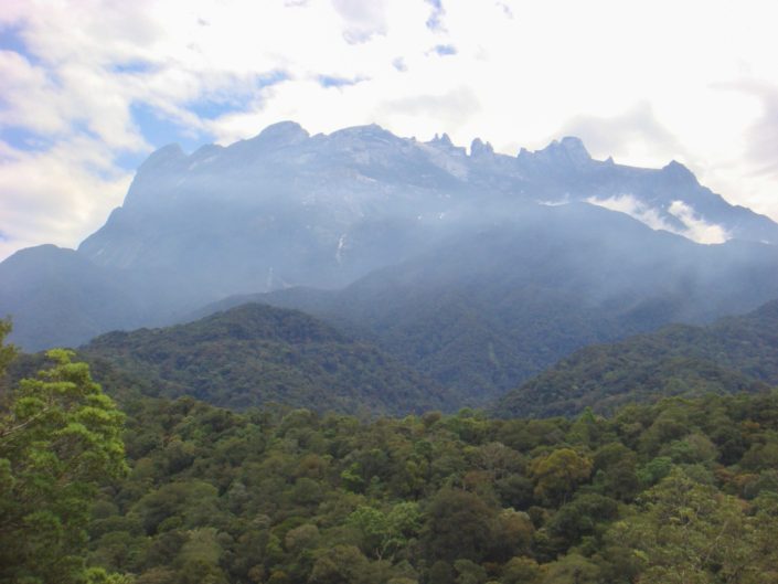 Malaysia, Sabah - Mt Kota Kinabalu