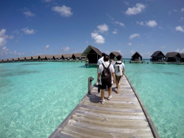 Maldives, Makunufushi - Cocoa Island