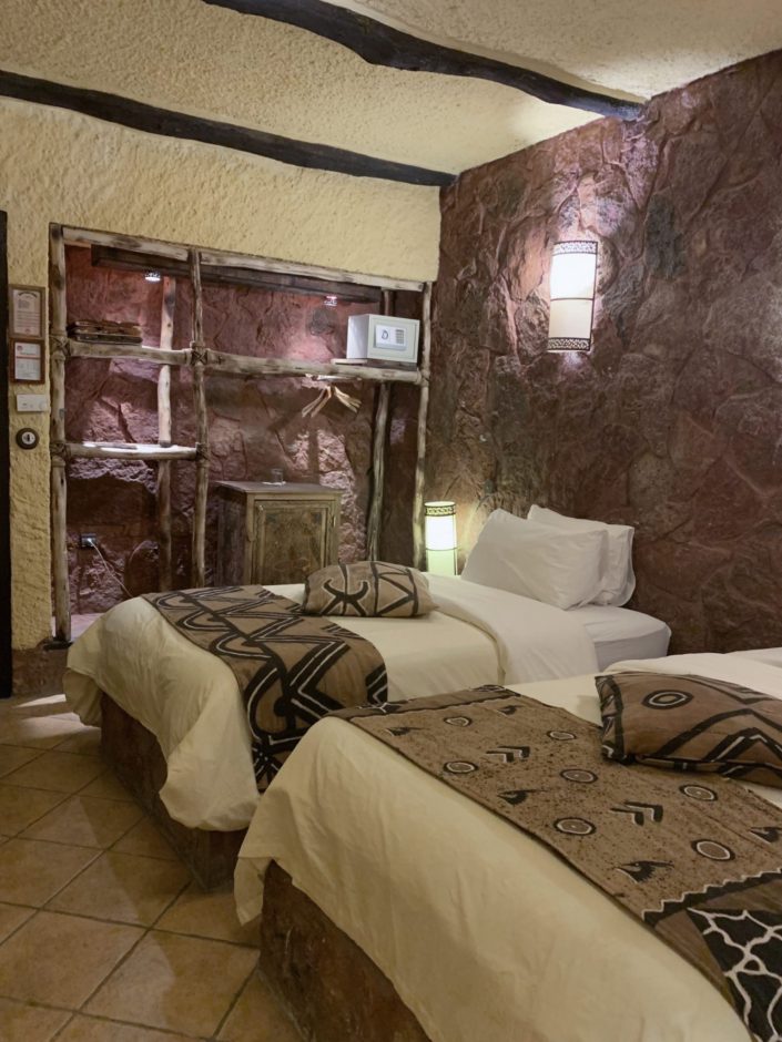 Morocco, Doumalne Dades - Hotel Xaluca