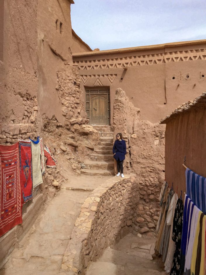 Morocco - Ksar of Ait Ben Haddou, an UNESCO World Heritage Centre