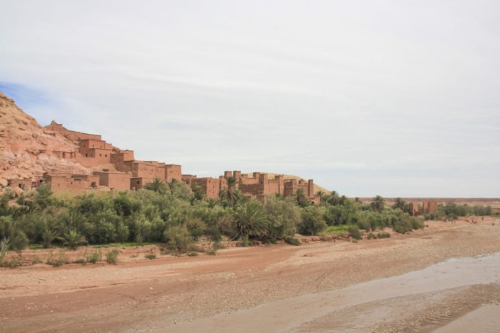 Morocco - Ksar of Ait Ben Haddou, an UNESCO World Heritage Centre