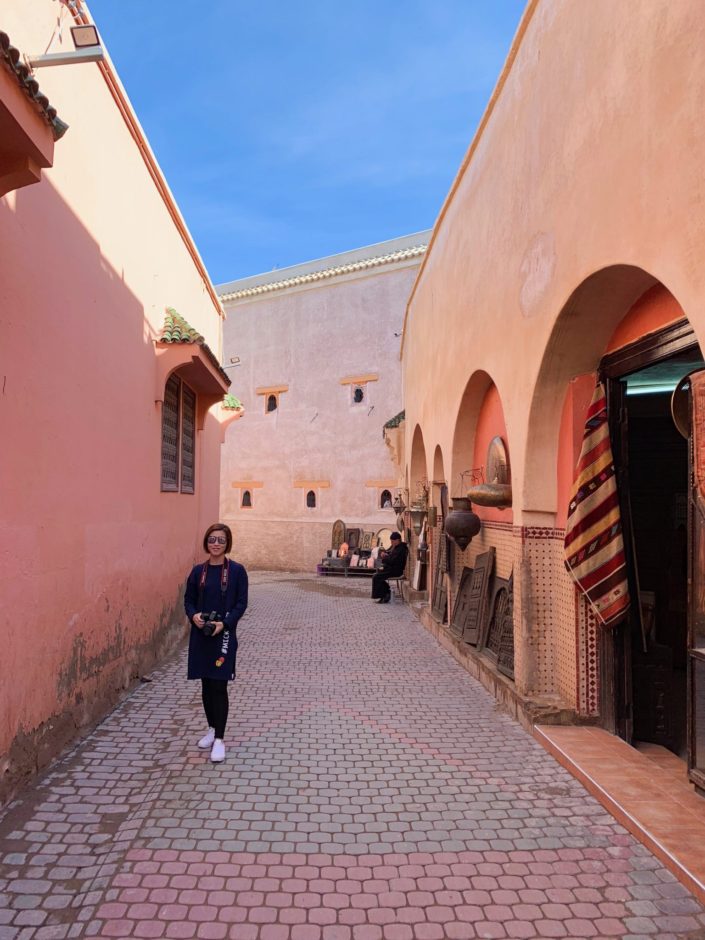 Morocco, Marrakech
