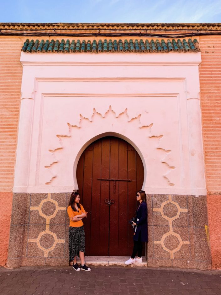 Morocco, Marrakech