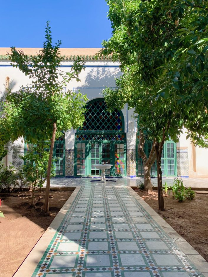 Morocco, Marrakech - Bahia Palace
