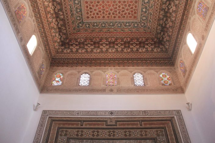 Morocco, Marrakech - Bahia Palace