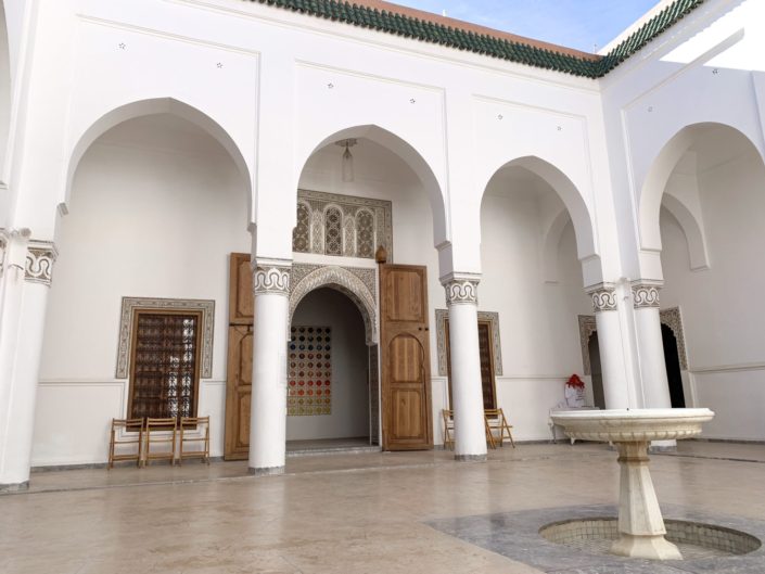 Morocco, Marrakech - Ben Youssef Madrasa