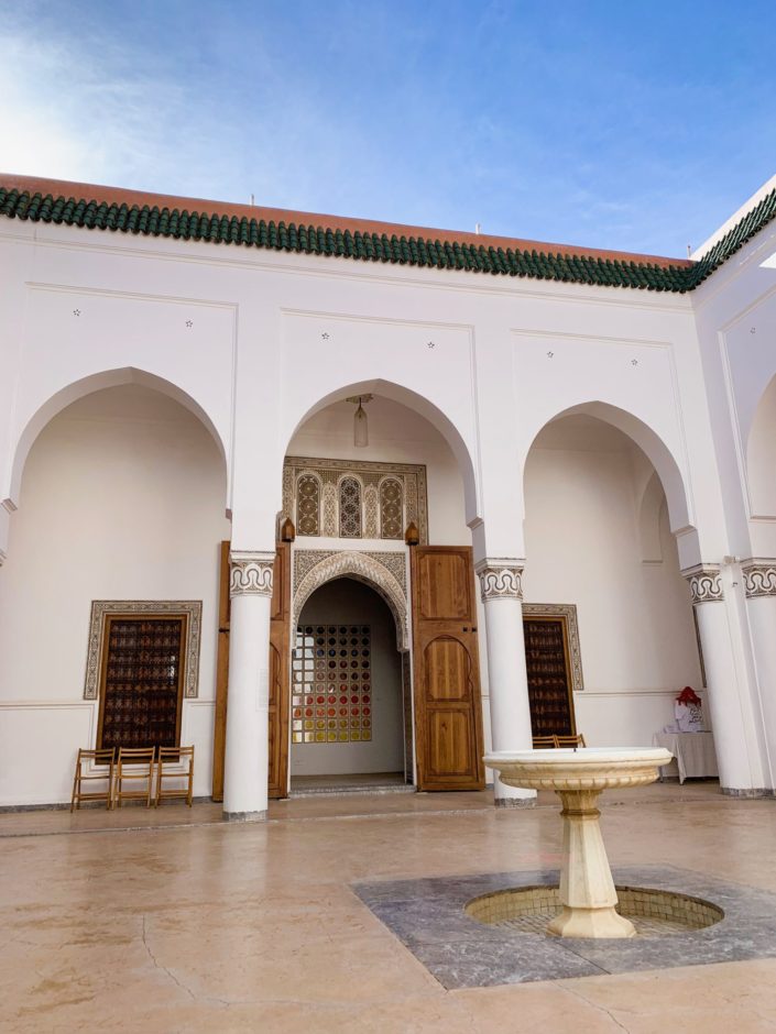 Morocco, Marrakech - Ben Youssef Madrasa