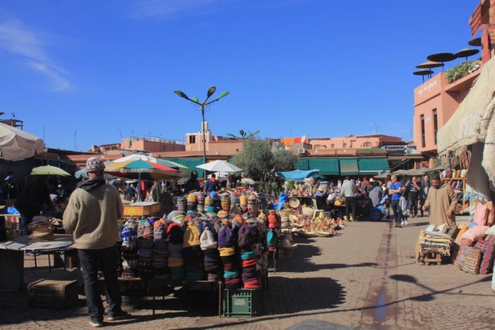 Morocco, Marrakech - Jemaa el-Fna