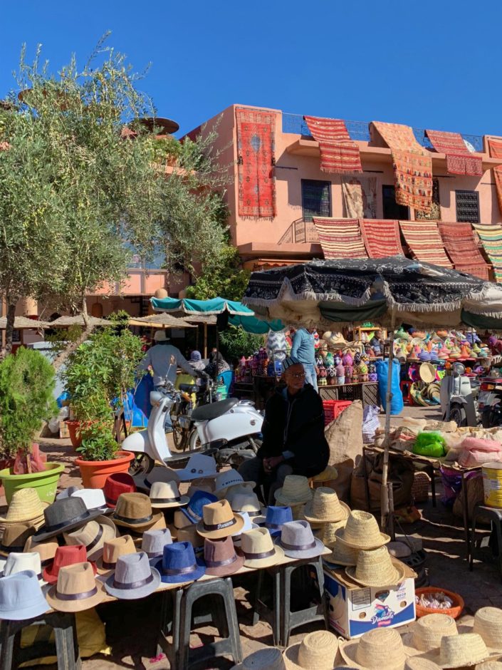 Morocco, Marrakech - Jemaa el-Fna