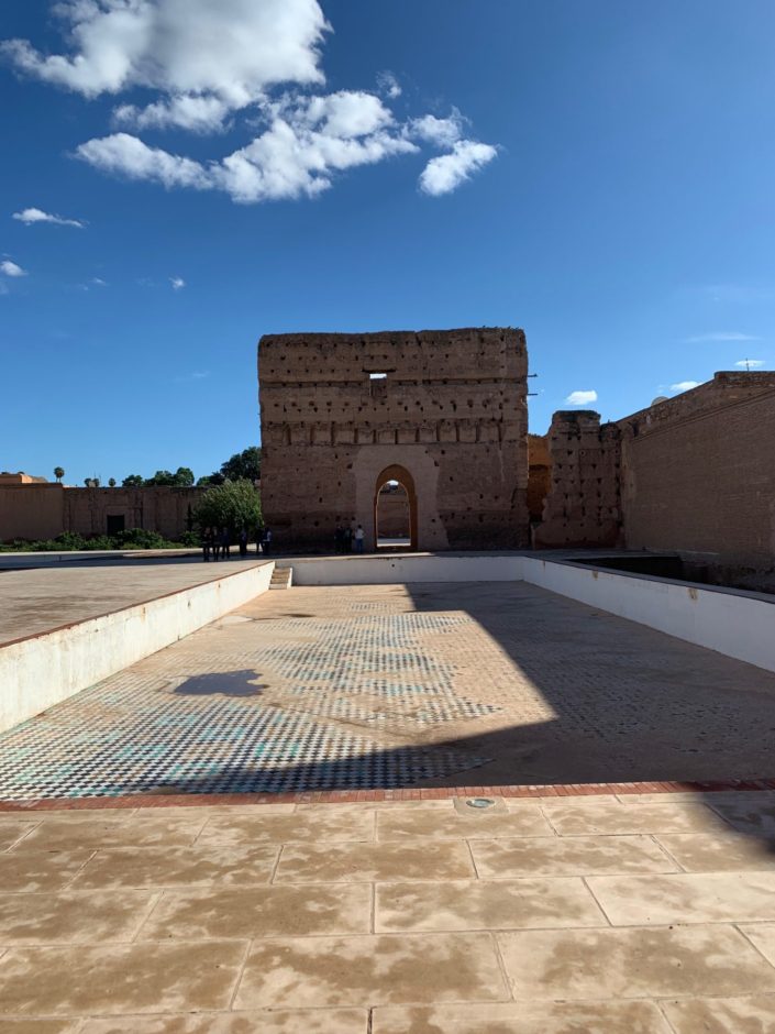 Morocco, Marrakech - Palace El Badi