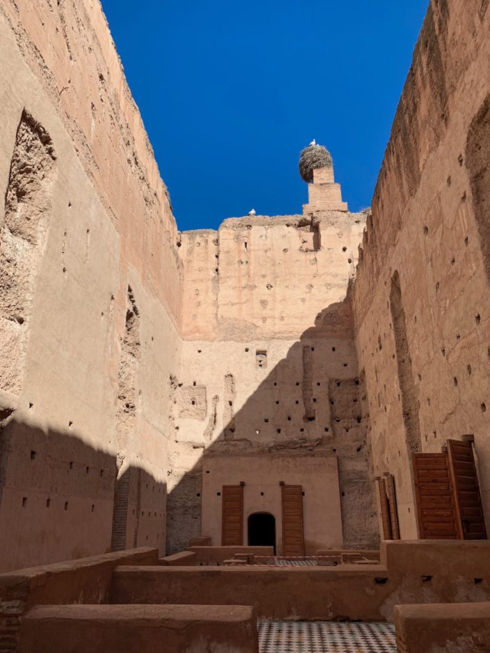 Morocco, Marrakech - Palace El Badi