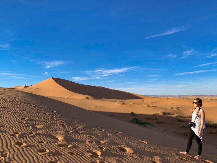 Morocco, Sahara