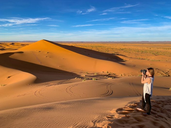 Morocco, Sahara