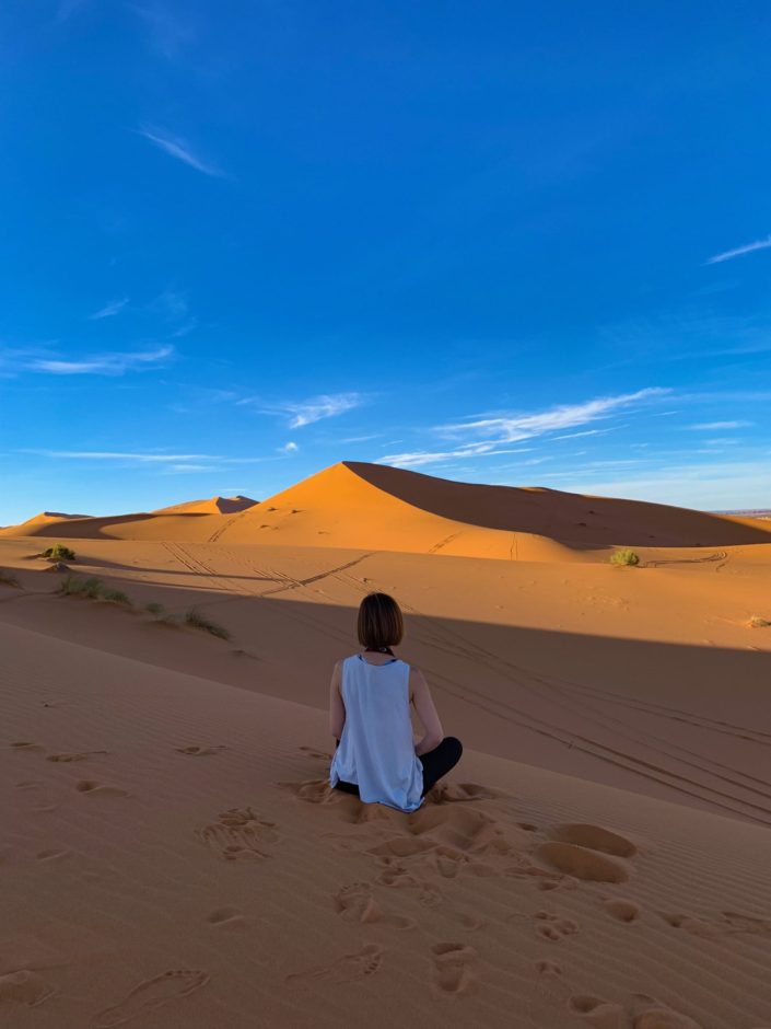 Morocco, Sahara