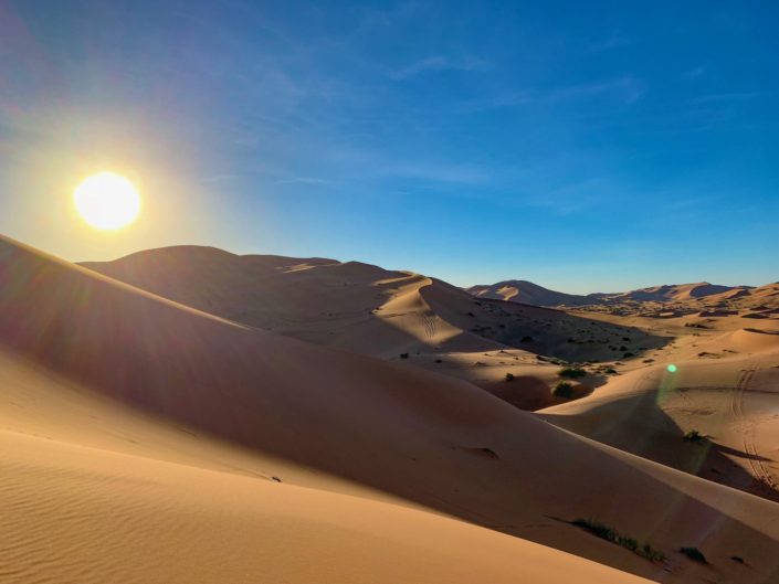 Morocco, Sahara