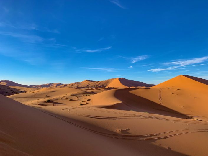 Morocco, Sahara