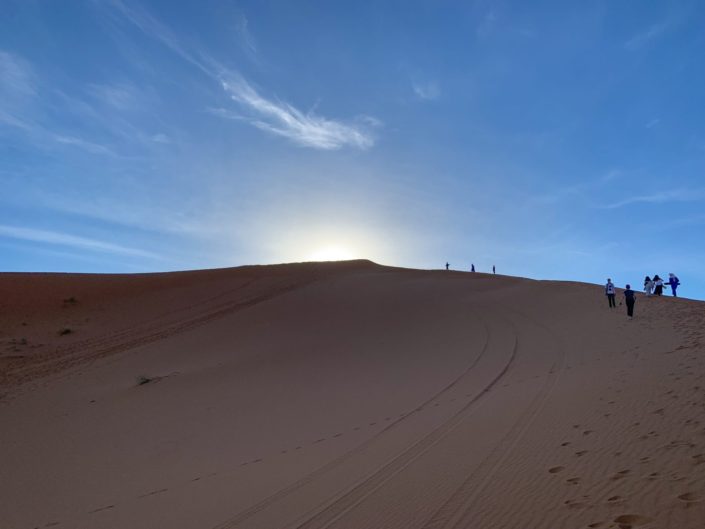 Morocco, Sahara