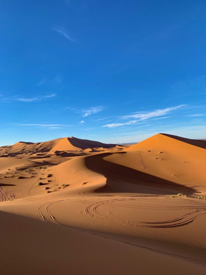 Morocco, Sahara