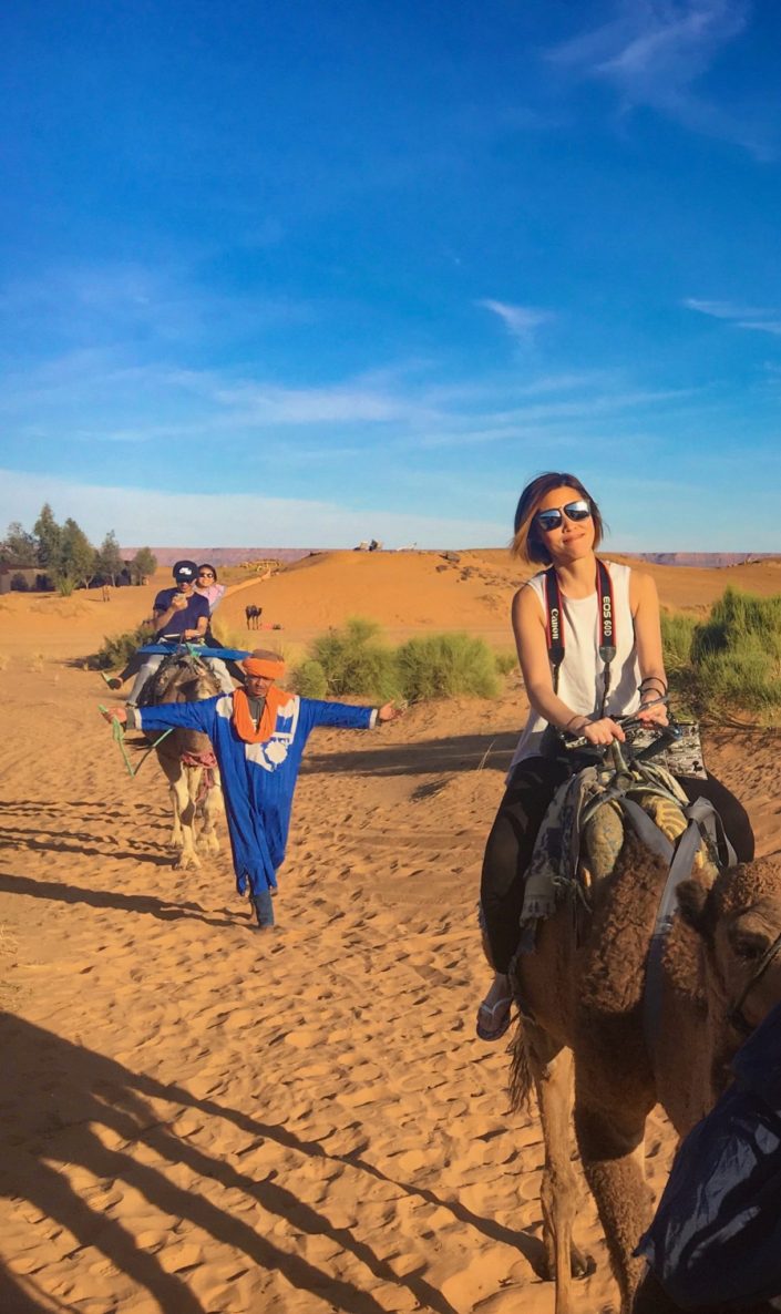 Morocco, Sahara