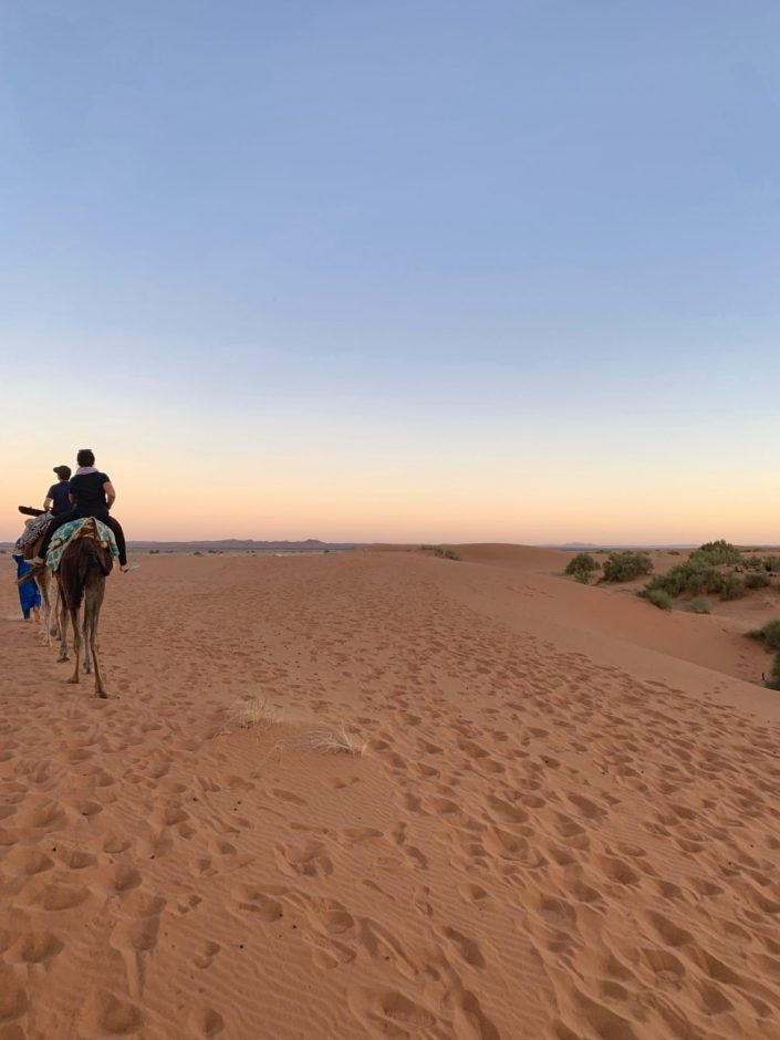 Morocco, Sahara