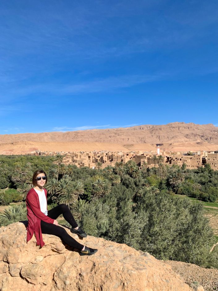 Morocco, Tinghir