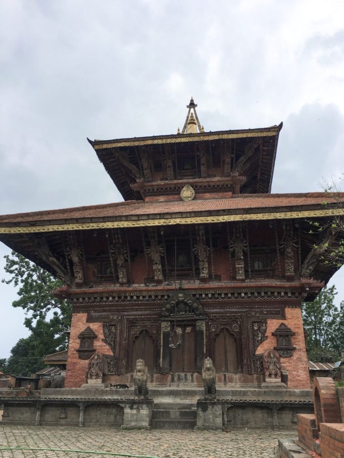 Nepal, Bhaktapur - Changu Narayan Hindu Temple