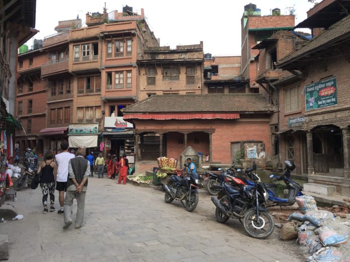 Nepal, Bhaktapur - Durbar Square
