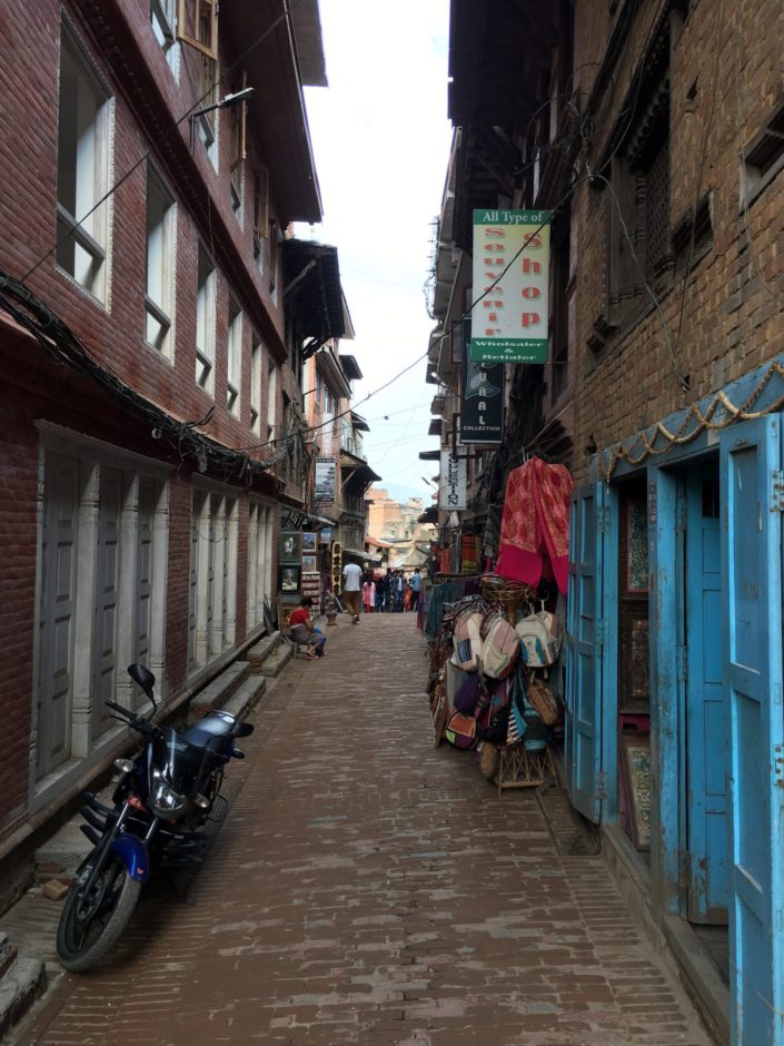Nepal, Bhaktapur - Durbar Square