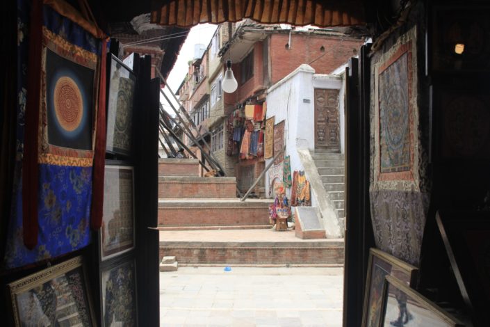 Nepal, Kathmandu - old town