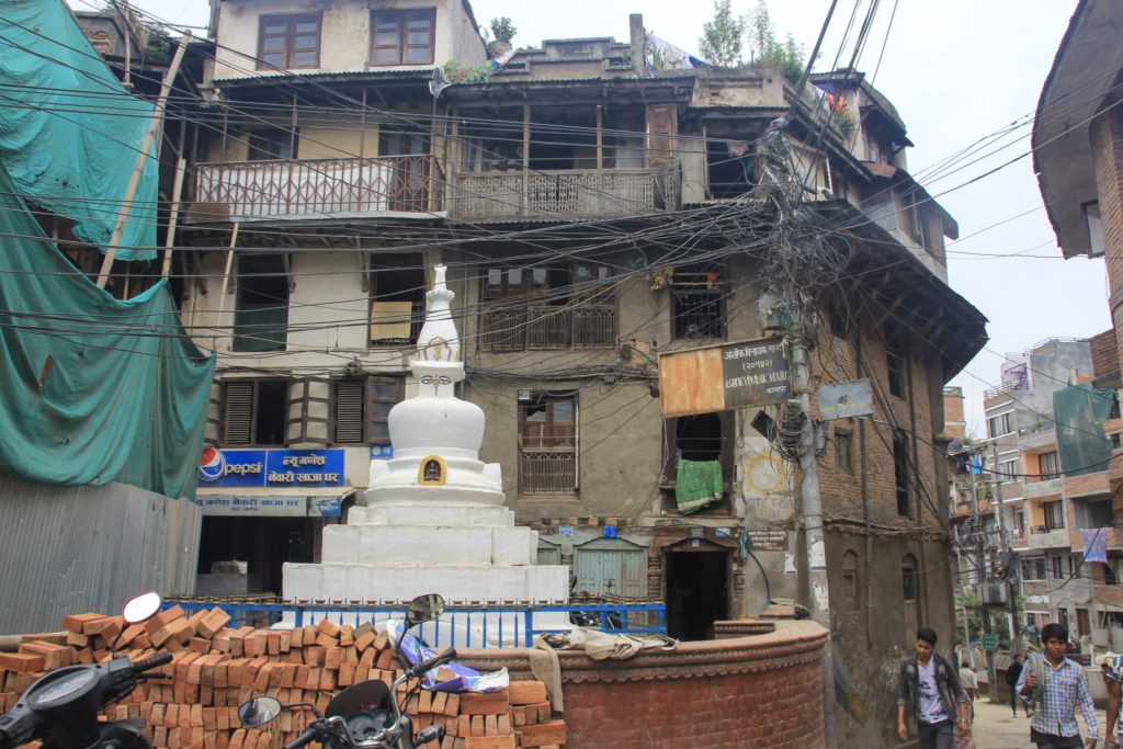 Nepal, Kathmandu - old town