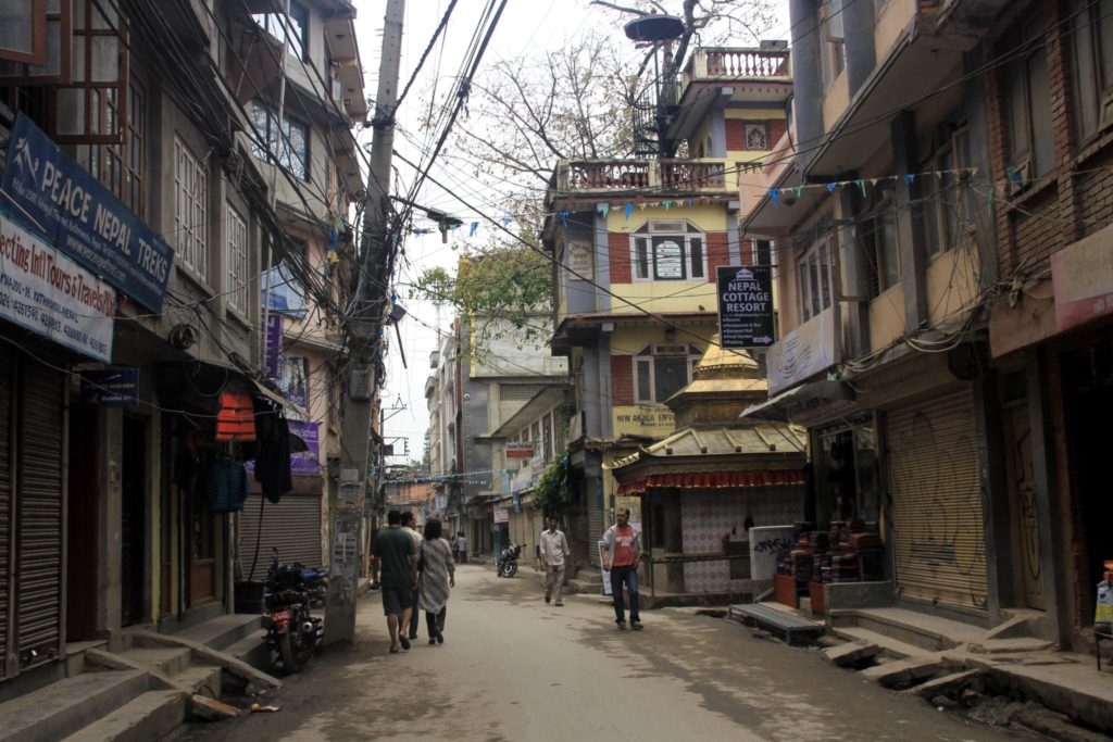 Nepal, Kathmandu - old town