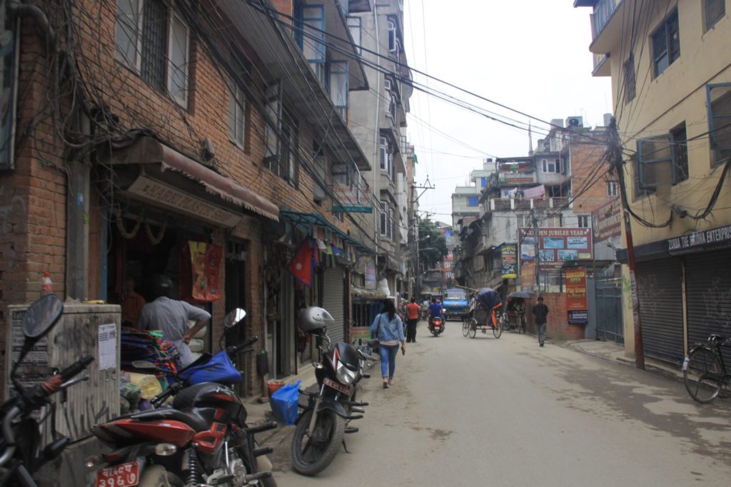 Nepal, Kathmandu - old town