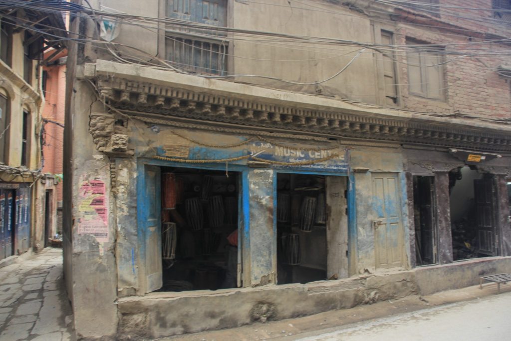 Nepal, Kathmandu - old town