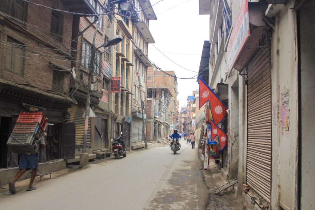 Nepal, Kathmandu - old town