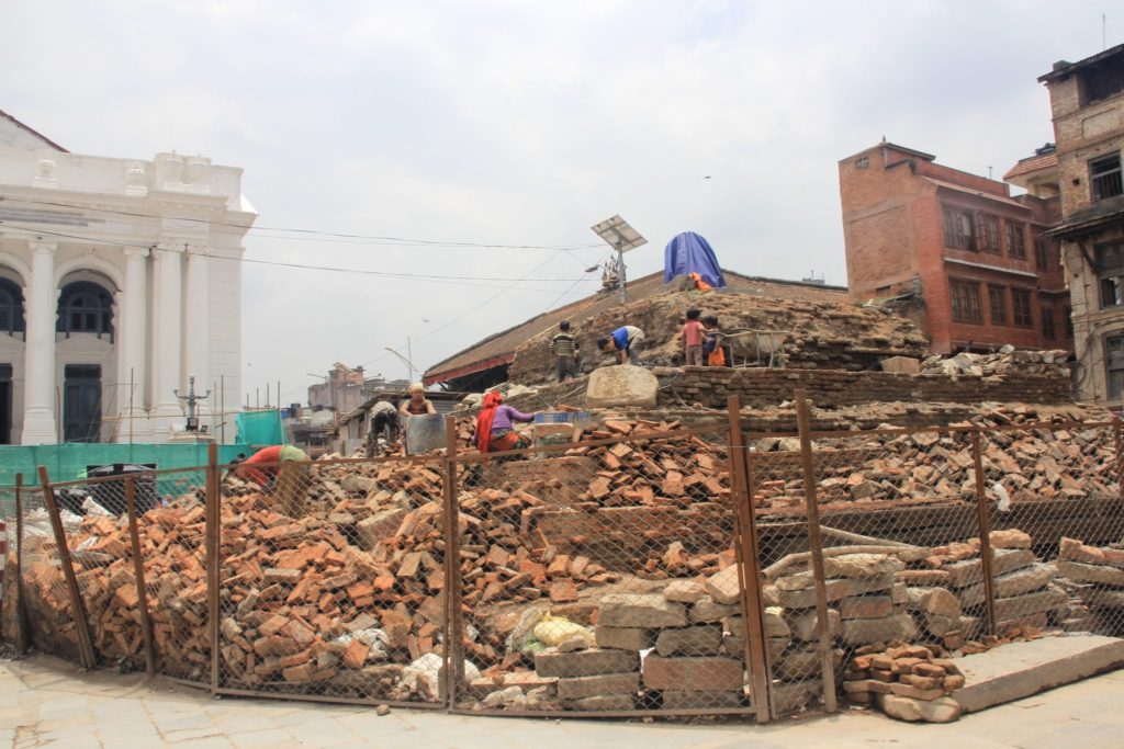 Nepal, Kathmandu - old town