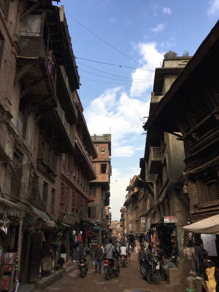Nepal, Kathmandu - old town