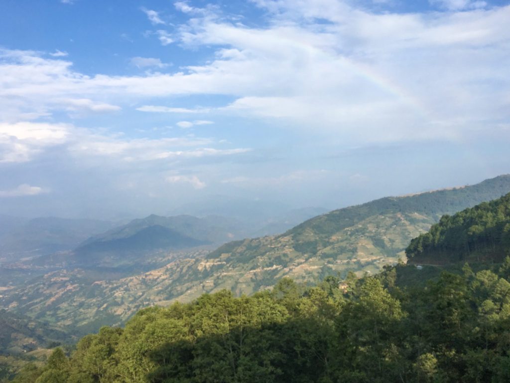 Nepal, Nagarkot