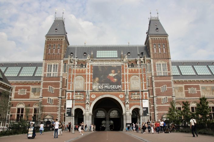 Netherlands, Amsterdam - Rijksmuseum