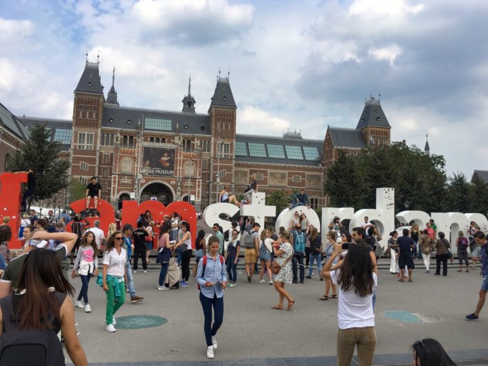 Netherlands, Amsterdam - Rijksmuseum