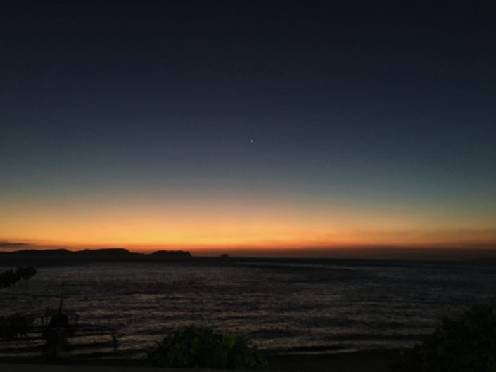 Philippines, Batangas - sunset