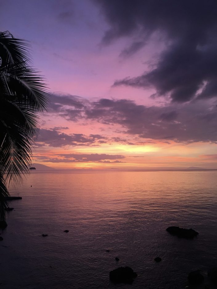 Philippines, Batangas - sunset