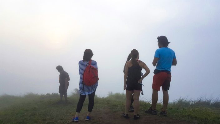 Philippines, Batangas - hiking Mt Gulugod Baboy