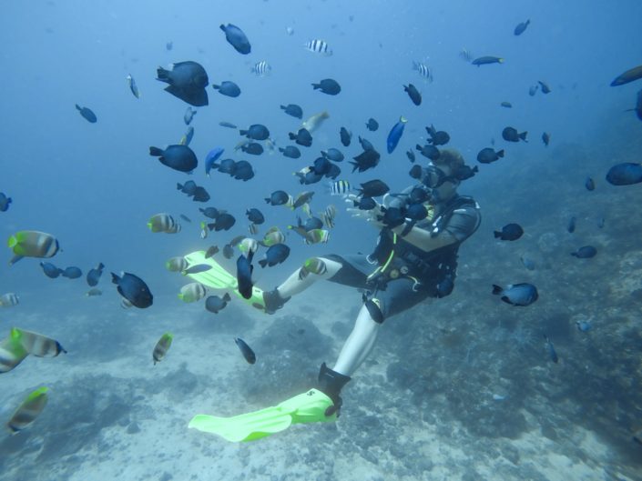 Philippines, Boracay - scuba diving