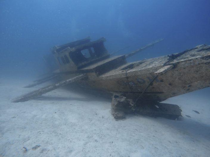 Philippines, Cebu - Malapascua Island, wreck diving