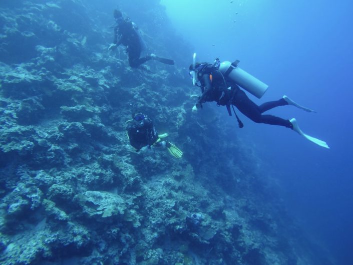 Philippines, Cebu - scuba diving, AOW