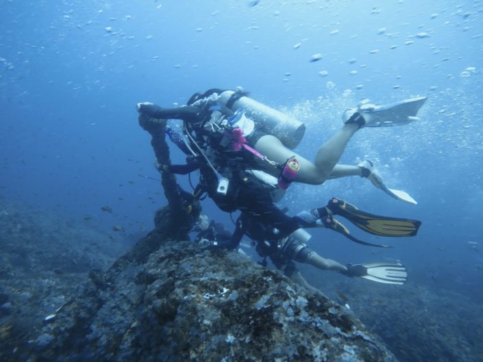 Philippines, Puerto Galera - scuba diving