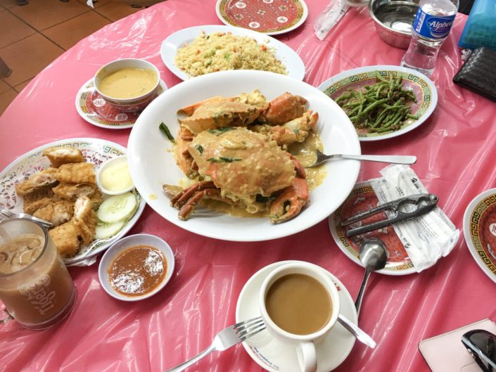 Singapore - food feast
