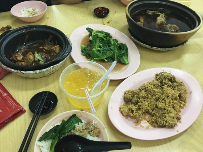 Singapore - food feast
