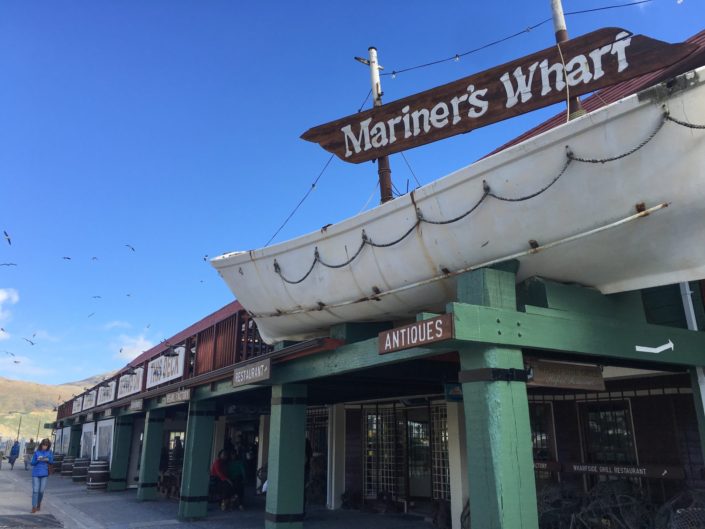 South Africa, Cape Town - Mariner's Wharf